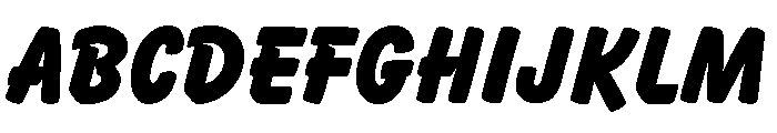 Alphabet Soup Extra Bold FONT