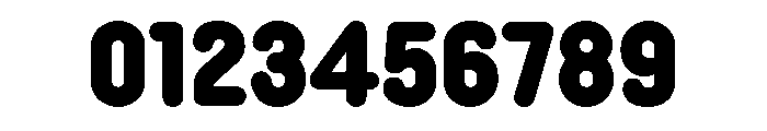Alphabet Soup Heavy Font OTHER CHARS