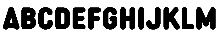 Alphabet Soup Heavy FONT