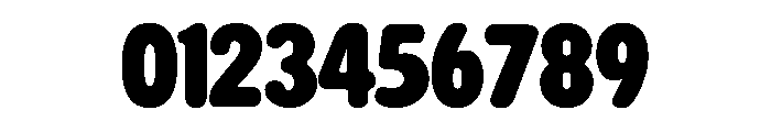 Alphabet Soup Regular Font OTHER CHARS
