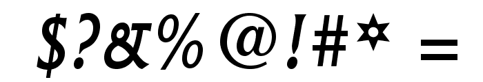 AlbertusMTStd-Italic Font OTHER CHARS