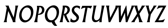 AlbertusMTStd-Italic Font UPPERCASE