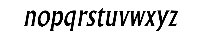 AlbertusMTStd-Italic Font LOWERCASE