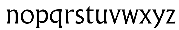 AlbertusMTStd-Light Font LOWERCASE