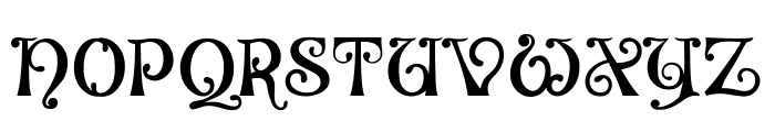 Alistair Font UPPERCASE