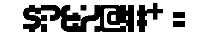 ALEXTRA Bold Font OTHER CHARS
