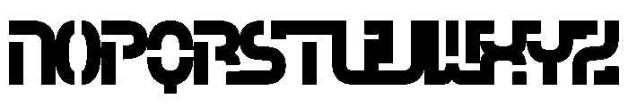 ALEXTRA Bold Font UPPERCASE