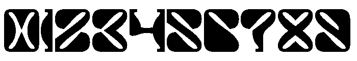 ALIEN UFO Bold Font OTHER CHARS