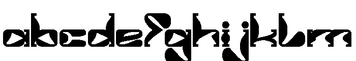 ALIEN UFO Bold FONT