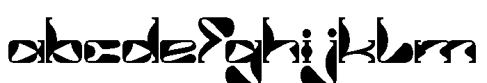 ALIEN UFO-Light FONT
