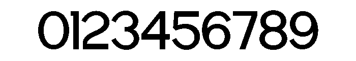 ALREVO-Regular Font OTHER CHARS