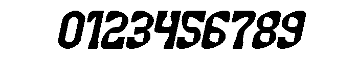 ALTERNATIVE FUTURE Bold Italic Font OTHER CHARS