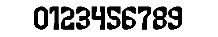 ALTERNATIVE FUTURE Bold Font OTHER CHARS