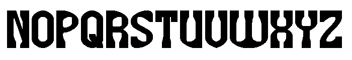 ALTERNATIVE FUTURE Bold Font UPPERCASE