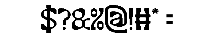 ALTERNATIVE FUTURE-Light Font OTHER CHARS