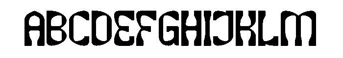 ALTERNATIVE FUTURE-Light Font UPPERCASE