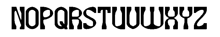 ALTERNATIVE FUTURE-Light Font UPPERCASE