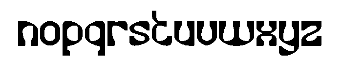 ALTERNATIVE FUTURE-Light Font LOWERCASE