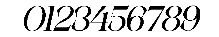 ALTUREA-Regular Font OTHER CHARS