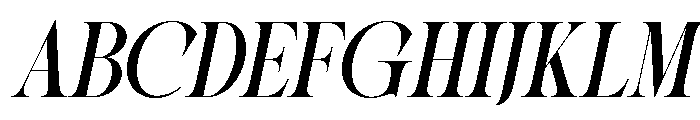 ALTUREA-Regular Font UPPERCASE