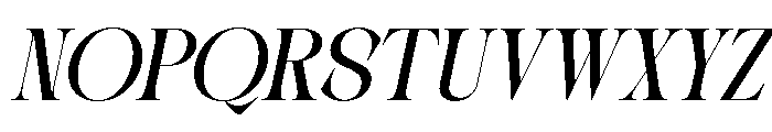 ALTUREA-Regular Font UPPERCASE
