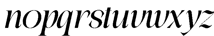 ALTUREA-Regular Font LOWERCASE