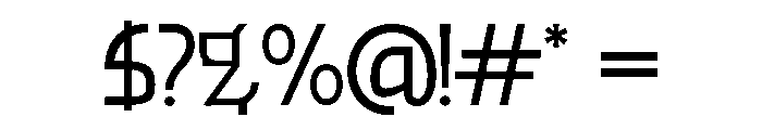 Al Ammara Regular Font OTHER CHARS