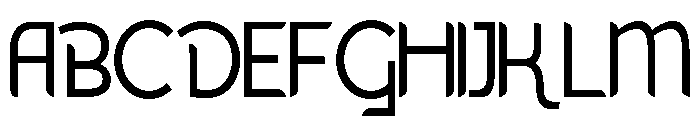Al Ammara Regular Font UPPERCASE