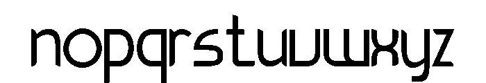 Al Ammara Regular Font LOWERCASE