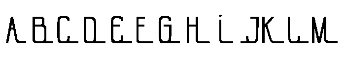 Al Burdah Regular Font UPPERCASE
