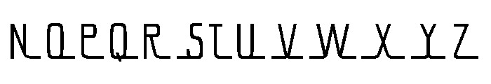 Al Burdah Regular Font UPPERCASE