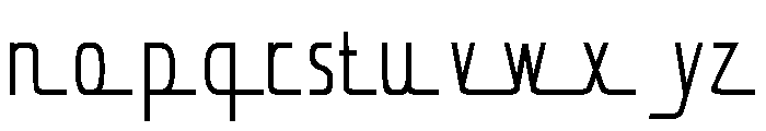 Al Burdah Regular Font LOWERCASE