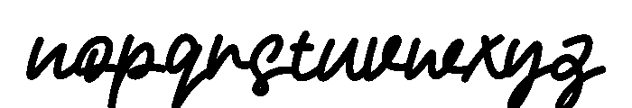 Al Khawid Font LOWERCASE