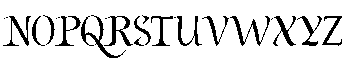 Al Maryah Font UPPERCASE