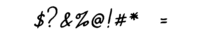 Alacati Font OTHER CHARS