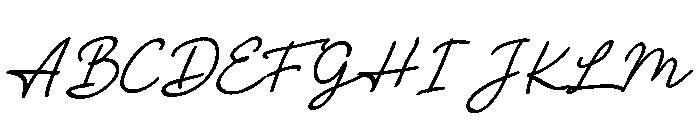 Alacati Font UPPERCASE