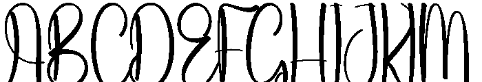 Alacrity Elysian Font UPPERCASE