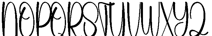 Alacrity Elysian Font UPPERCASE