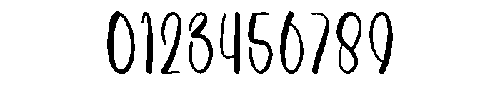 Alacrity Font OTHER CHARS