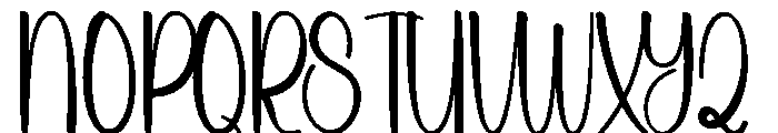 Alacrity Font UPPERCASE