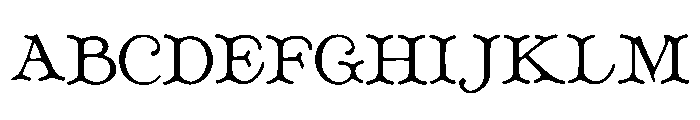 Alaia Font UPPERCASE