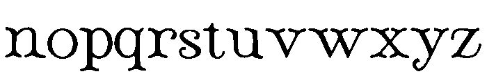 Alaia Font LOWERCASE