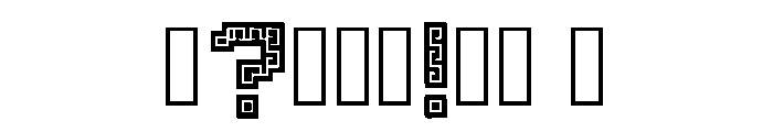 Alain Regular Font OTHER CHARS