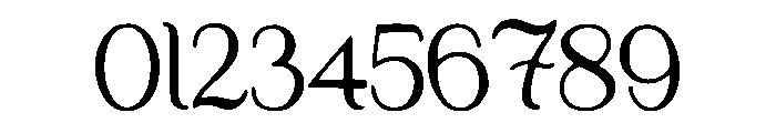 Alani Font OTHER CHARS