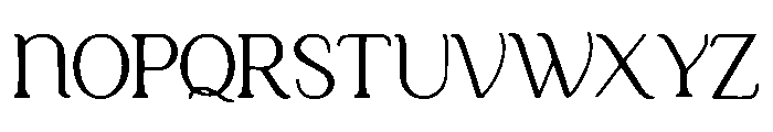 Alani Font UPPERCASE