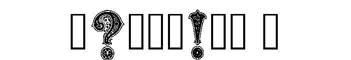Alannah Regular Font OTHER CHARS