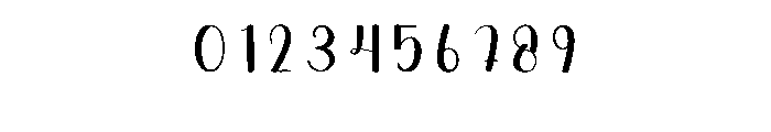 Alanta Handmade Font OTHER CHARS