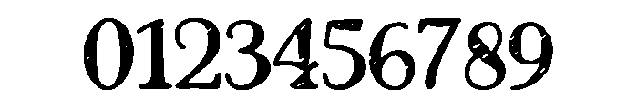 Alara Font OTHER CHARS
