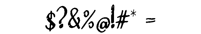 Alastiana Font OTHER CHARS