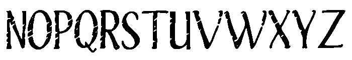 Alastiana Font UPPERCASE